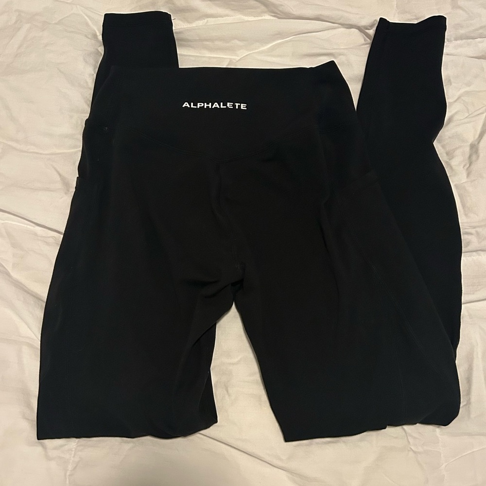 Alphalete Force Legging - Black - S